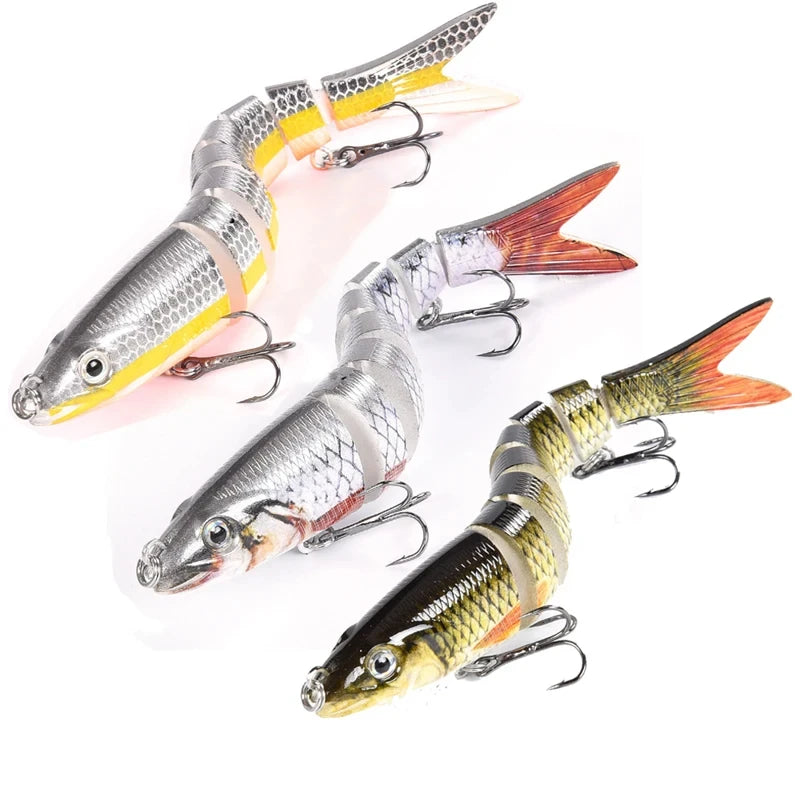 Fishing Lures Multi Jointed Swimbait Crank Bait
