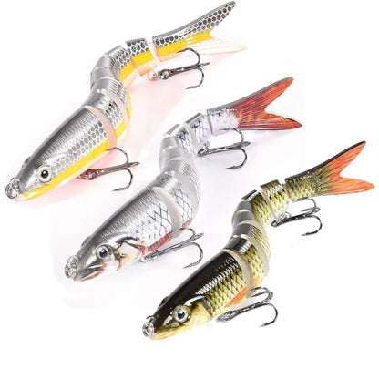 Fishing Lures Multi Jointed Swimbait Crank Bait