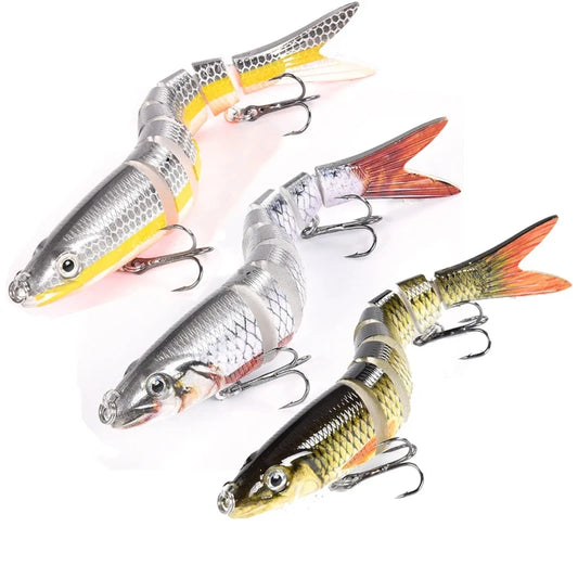 Fishing Lures Multi Jointed Swimbait Crank Bait