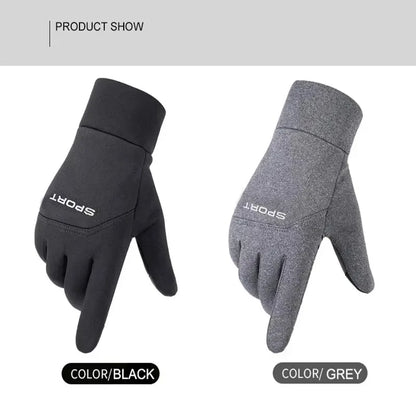 Autumn and Winter Touchscreen Men's and Women's Warm Gloves Plush