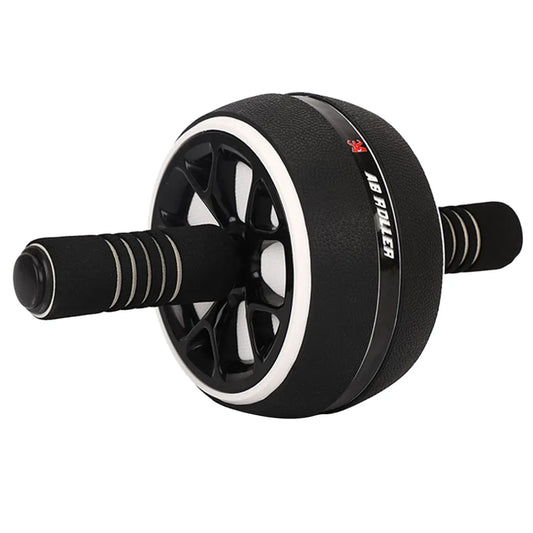 Abdominal Exercise Roller with Knee Pad