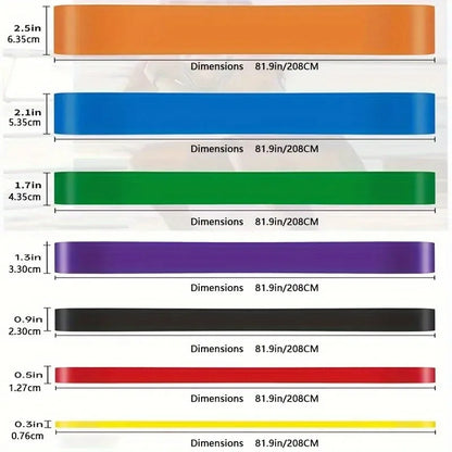 Heavy Duty Latex Resistance Band