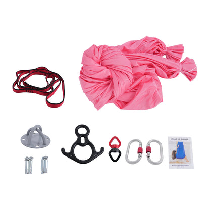 Yoga Hammock Elastic Silk Yoga Flying Swing