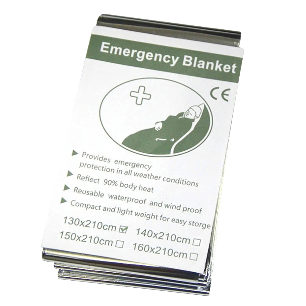 Emergency Survival Thermal Blanket