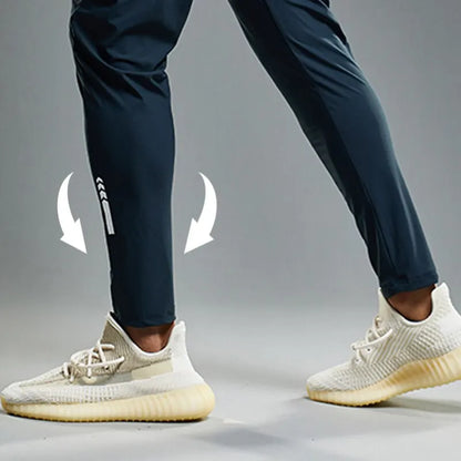 Elastic Men Running Sport Pants 