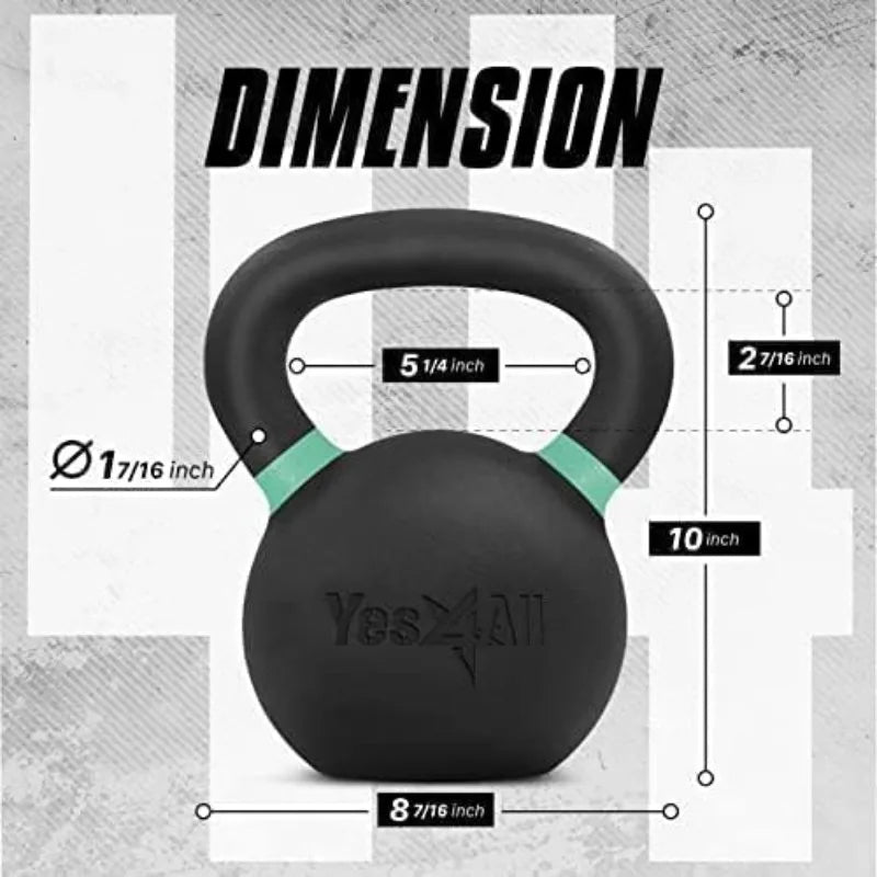 Iron Strength Training Weight Set