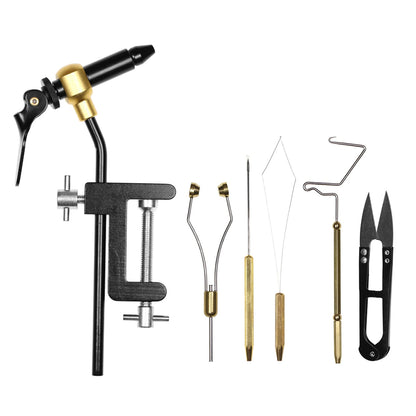 Fly Tying Tools Combo Kit