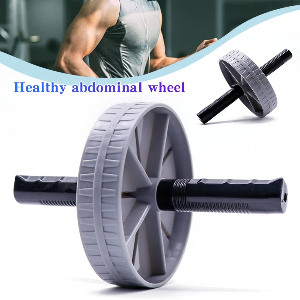 Workout AB Roller Wheel Non-slip Abdominal Wheel