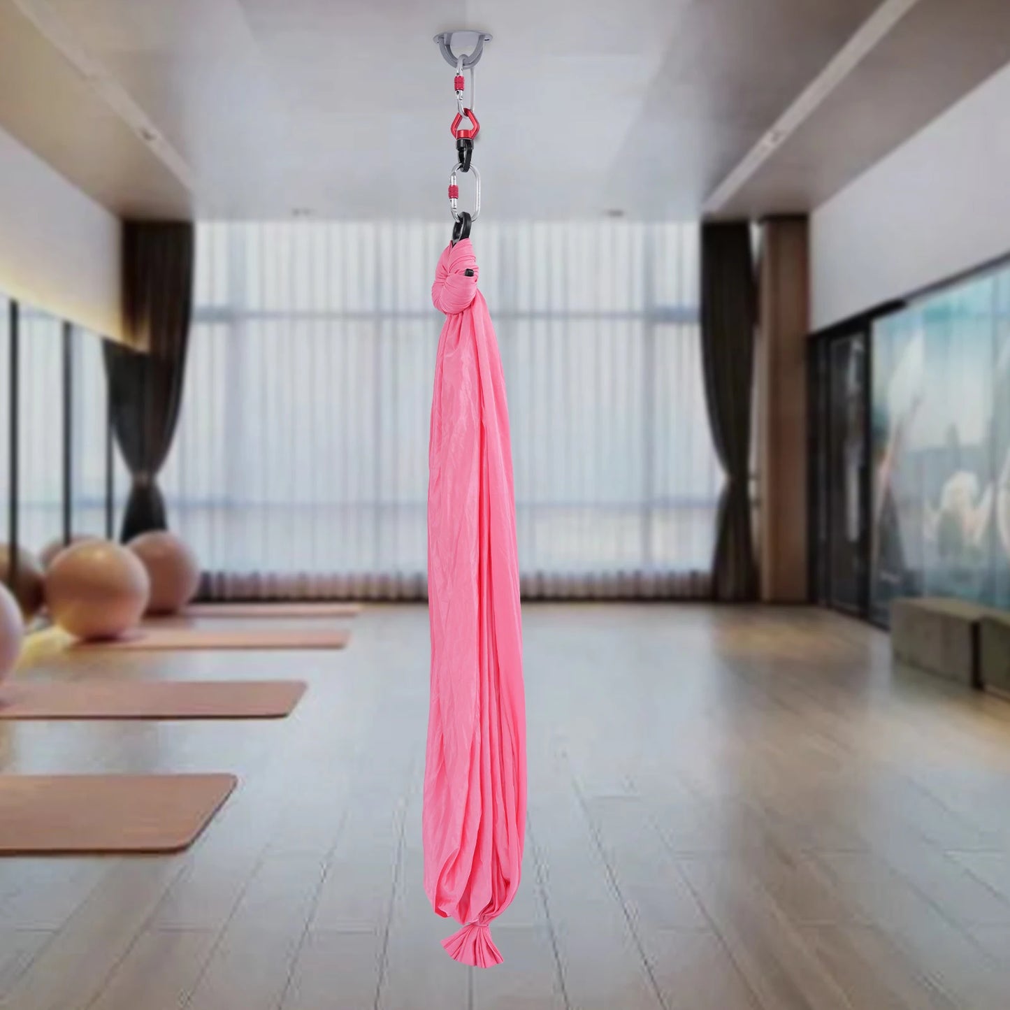 Yoga Hammock Elastic Silk Yoga Flying Swing