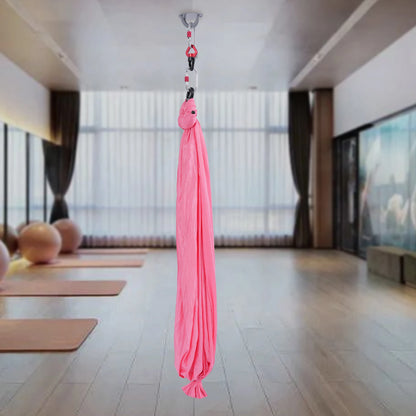 Yoga Hammock Elastic Silk Yoga Flying Swing