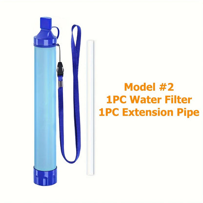 10,000 Gallon Water Purifier Survival Straw