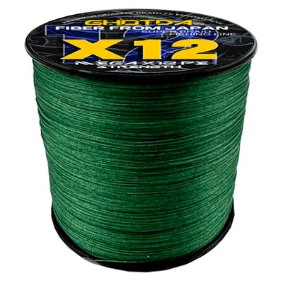 Sea Fishing Strong PE X12 Braided Fishing Line