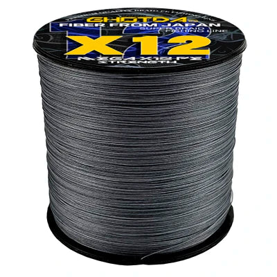 Sea Fishing Strong PE X12 Braided Fishing Line