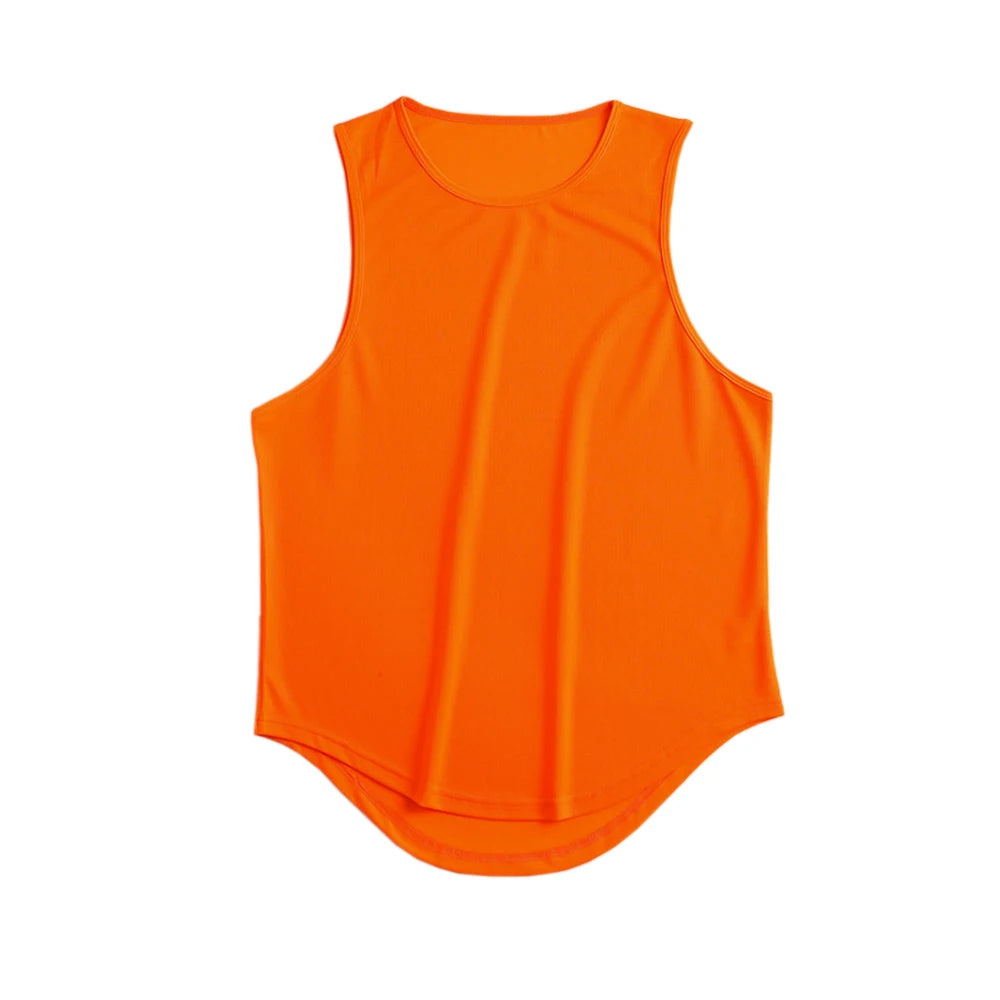 Men's Sleeveless Sports T-Shirt