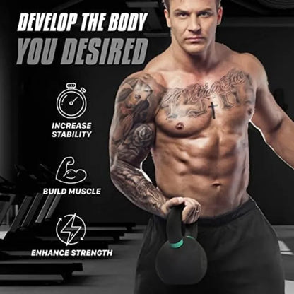 Iron Strength Training Weight Set