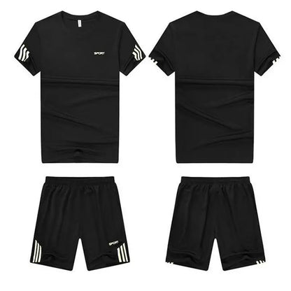 Men's Summer Breathable Sports Set