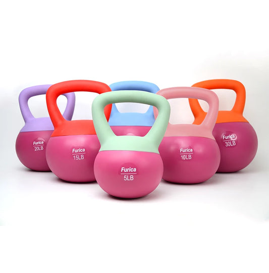 Red Kettle Bell Weighing 5-30lb