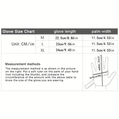 Anti-Skid Full Finger Tactical Gloves
