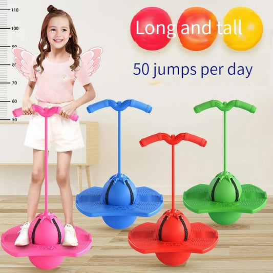 Frog Jump Bouncing Ball