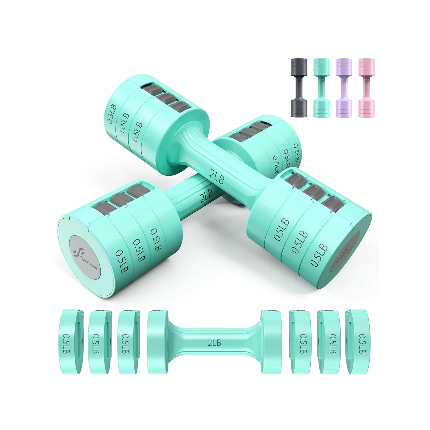 Dumbbells Hand Weights Set