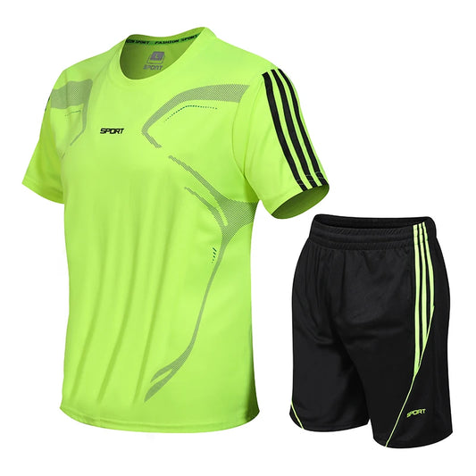 Men's Summer Fitness Sports Set 