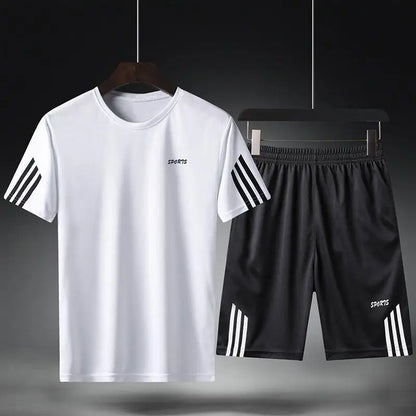 Men's Summer Breathable Sports Set