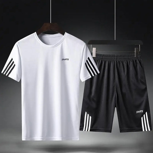Men's Summer Breathable Sports Set
