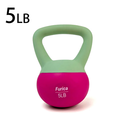 Red Kettle Bell Weighing 5-30lb