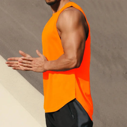 Summer Marathon Quick-Dry Sports Tank Top 