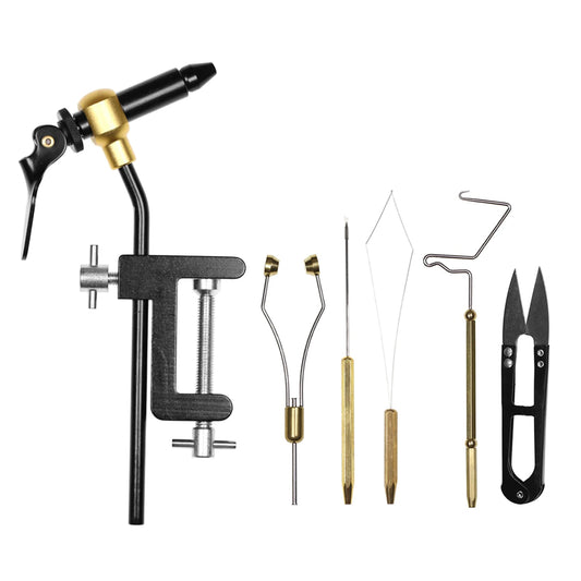 Fly Tying Tools Combo Kit