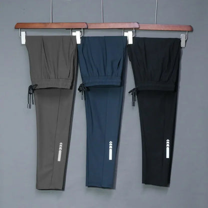 Elastic Men Running Sport Pants 