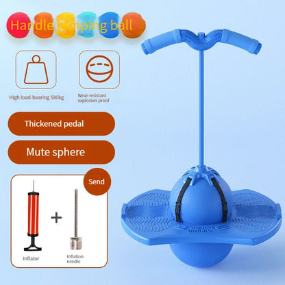Frog Jump Bouncing Ball