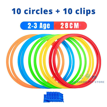 Kids Lattice Jump Ring Set