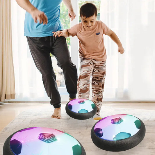 Electric Light Air Cushion Hover Soccer Ball