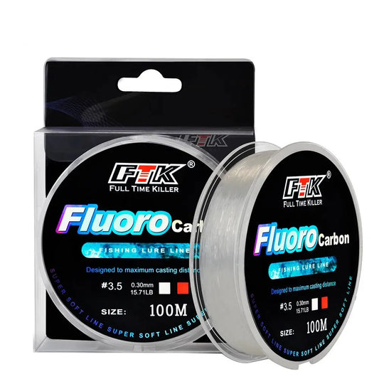 100m Fluorocarbon Bait Fishing Line
