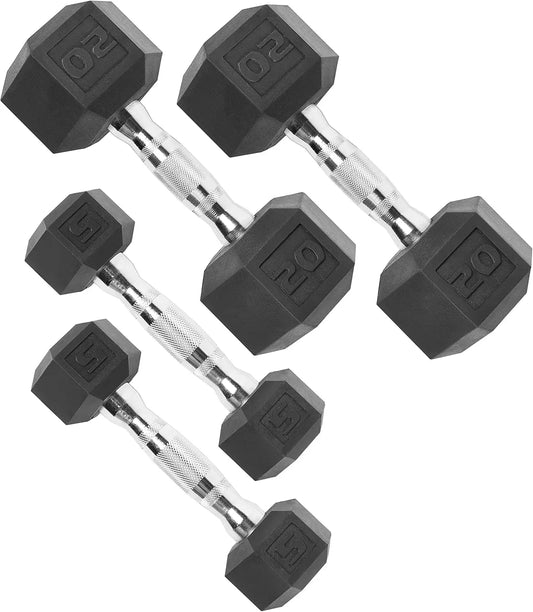 Coated Dumbbell Weight