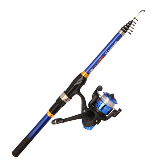 Telescopic Carbon Fishing Rod