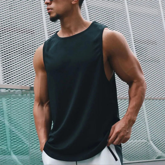 Summer Marathon Quick-Dry Sports Tank Top 