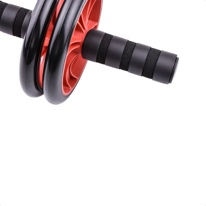 Resistance Bands Push Stand Abdominal Wheel AB Roller
