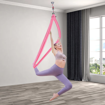 Yoga Hammock Elastic Silk Yoga Flying Swing
