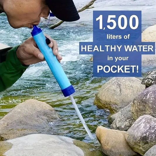 10,000 Gallon Water Purifier Survival Straw