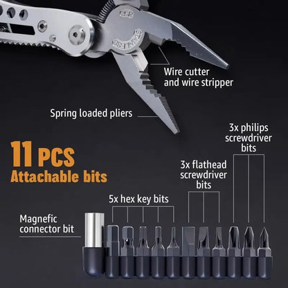 Multitool 24-in-1 Multitools Pliers