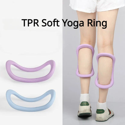 Open Shoulder and Beautiful Back Yoga Ring