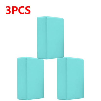 EVA Yoga Block Solid Color Yoga Balance Bricks