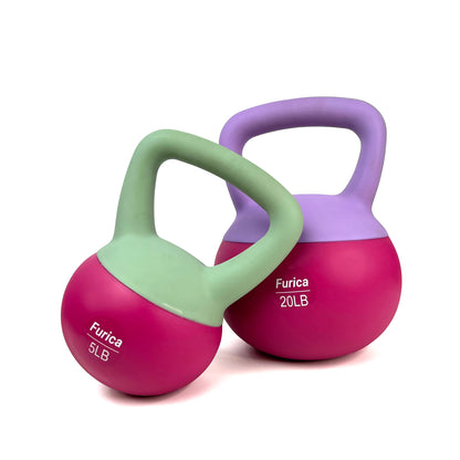 Red Kettle Bell Weighing 5-30lb