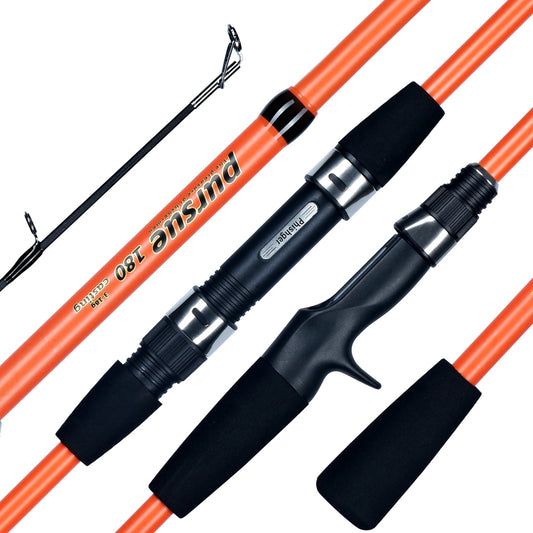 Spinning & Casting Mini Rock Fishing Rod