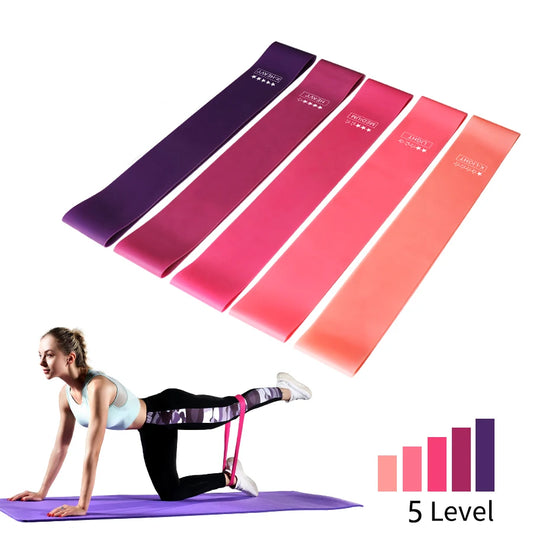 5 Different Levels Resistance Bands