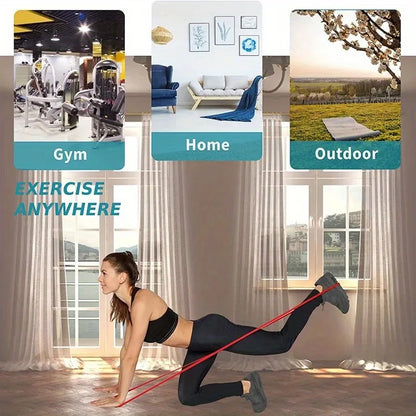 Heavy Duty Latex Resistance Band