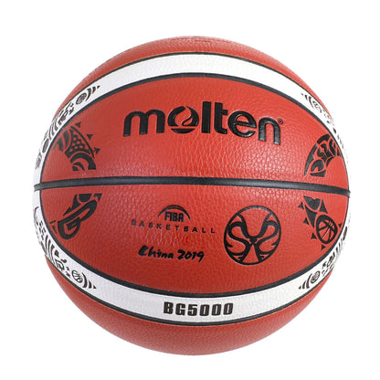 Official Competition Basketball – Size 7 / 6 / 5